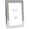 Photo frame S57MQ1 silver glossy 10x15 cm and 13x18 cm