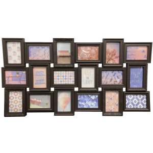 Trendy Photo Gallery 18 photos 10x15 cm brown