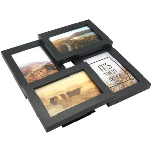 Photo Gallery Pure Barry 4 photos 10x15 cm black