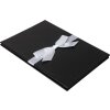 HNFD Leporello Lona black 12 photos 15x20 cm white sides