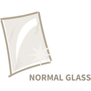 Picture Frame Glass 30x90 cm Normal Glass