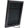 Plastic frame S41VH2 black 30x40 cm anti-reflective glass