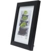 Plastic frame S41VH2 black 40x50 cm anti-reflective glass