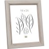 Wooden frame S42L beige 20x30 cm Premium glass