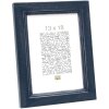 Wooden frame S42L blue 18x24 cm Premium glass