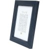 Wooden frame S42L blue 20x30 cm Premium glass