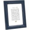 Wooden frame S42L blue 40x50 cm Premium glass