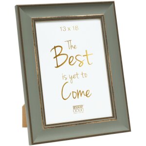 Picture Frame S46XF green-grey 15x20 cm