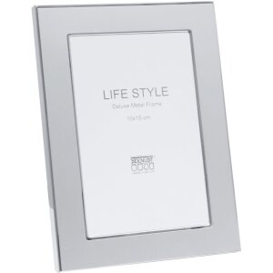 Photo frame S57ME1 matt silver 10x15 cm