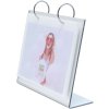 Photo ring binder with 6 covers for 12 pictures 10x15 cm