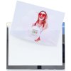 Photo ring binder with 6 covers for 12 pictures 10x15 cm