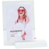 Wooden Photo Holder S58RV white 13x18 cm