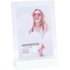 Wooden Photo Holder S58RV white 13x18 cm