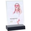 Wooden Photo Holder S58RV black 15x20 cm