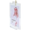 Transparent frame 13x18 cm with plastic stand-up frame