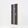 Effect solid wood frame profile 20 black 10x10 cm normal glass