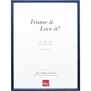 Effect solid wood frame profile 20 blue 10x10 cm normal...