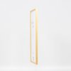 Effect solid wood frame profile 20 gold 10x10 cm normal glass