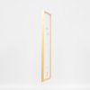 Effect solid wood frame profile 20 gold 10x10 cm normal glass