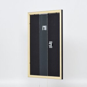 Effect wooden frame profile 2210 black 10x10 cm normal glass