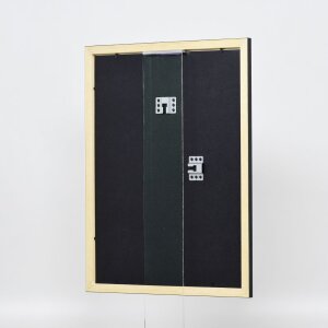 Effect wooden frame profile 2210 black 10x10 cm normal glass