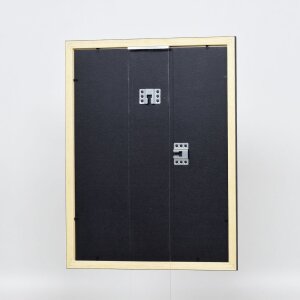 Effect wooden frame profile 2210 black 10x10 cm normal glass