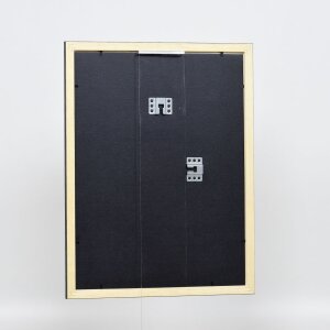 Effect wooden frame profile 2210 black 10x10 cm normal glass