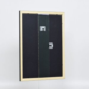 Effect wooden frame profile 2210 black 10x10 cm normal glass