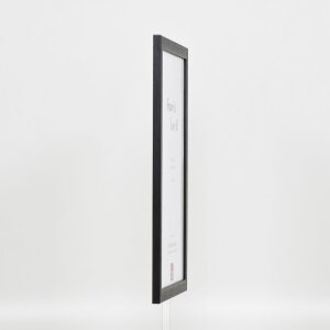 Effect wooden frame profile 2210 black 10x10 cm normal glass