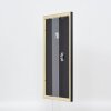 Effect wooden frame profile 2210 black 10x10 cm normal glass