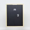 Effect wooden frame profile 2210 black 10x10 cm normal glass