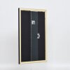 Effect wooden frame profile 2210 black 10x10 cm normal glass