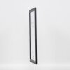 Effect wooden frame profile 2210 black 10x10 cm normal glass