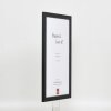 Effect wooden frame profile 2210 black 10x10 cm normal glass