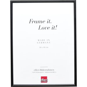 Effect solid wood frame profile 20 black 10x10 cm...