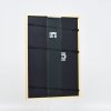 Effect solid wood frame profile 20 dark brown 10x10 cm Anti-reflective glass