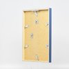 Effect wooden frame profile 35 blue 10x10 cm normal glass