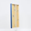 Effect wooden frame profile 35 blue 10x10 cm normal glass