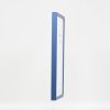 Effect wooden frame profile 35 blue 10x10 cm normal glass