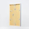 Effect wooden frame profile 35 light grey 10x10 cm normal glass