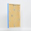 Wooden frame Top Cube 10x10 cm blue normal glass