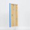 Wooden frame Top Cube 10x10 cm blue normal glass