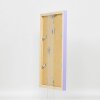 Wooden frame Top Cube 10x10 cm lilac normal glass