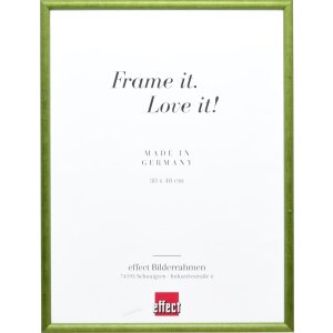 Effect solid wood frame profile 20 fir green 10x10 cm...