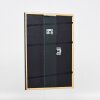 Effect wooden frame profile 23 light brown 10x10 cm Anti-reflective glass