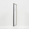 Effect solid wood frame Profile 25 grey 10x10 cm Clear glass