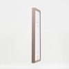 Effect wooden frame profile 35 brown 10x10 cm anti-reflex glass