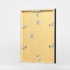 Effect wooden frame profile 35 black 10x10 cm anti-reflective glass