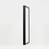 Effect wooden frame profile 35 black 10x10 cm anti-reflective glass