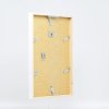 Effect wooden frame Profile 35 white 10x10 cm anti-reflective glass